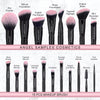 18 PIECE BRUSH SET