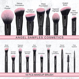 18 PIECE BRUSH SET