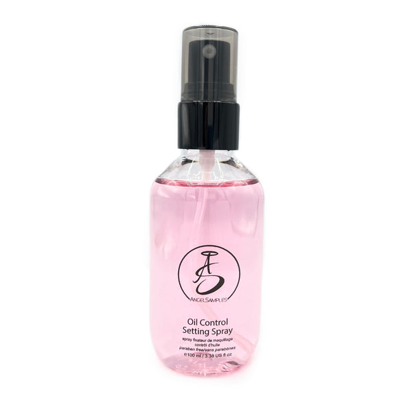 OIL CONTROL SETTING SPRAY – Angel Samples Cosmetics
