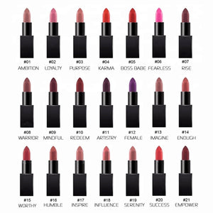 SATIN LIPSTICKS