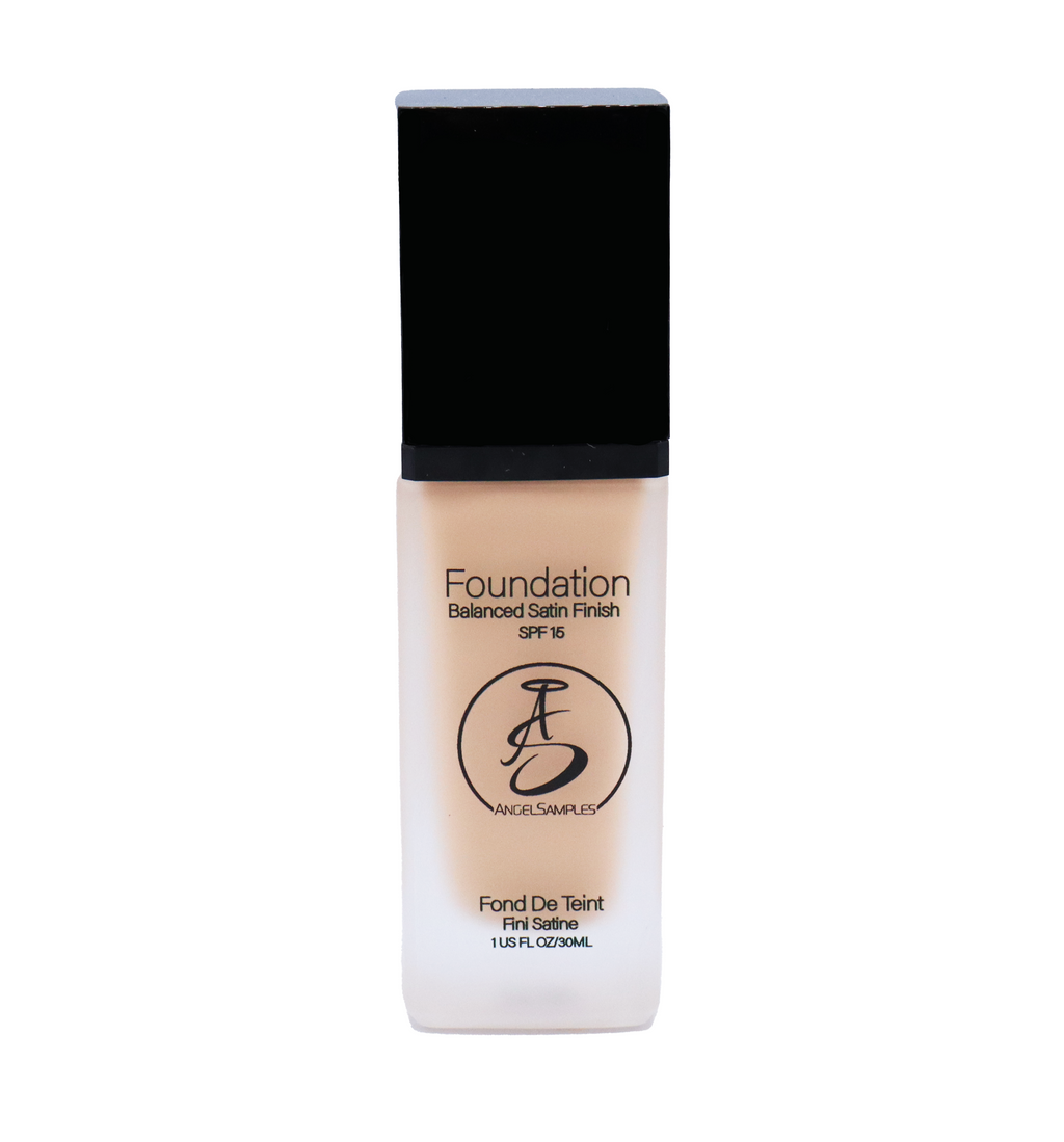 BALANCED SATIN FINISH FOUNDATION