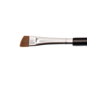 ANGLED LINER/BROW BRUSH AND SPOOLIE