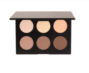 MATTE HIGHLIGHT AND CONTOUR PALETTE