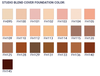STUDIO BLEND FULL COVER FOUNDATION (MATTE)