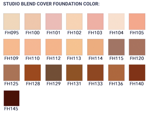 STUDIO BLEND FULL COVER FOUNDATION (MATTE)